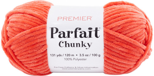 Premier Parfait Chunky Yarn-Mango - 1150-11 - 847652096797 Premier Parfait Chunky Yarn-Mango - 1150-11 - 847652096797