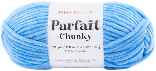 Premier Parfait Chunky Yarn-Blue - 1150-26 - 847652096940