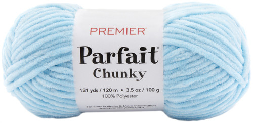 Premier Parfait Chunky Yarn-Light Blue 1150-05 - 847652096735