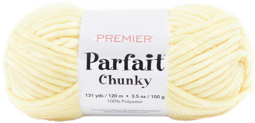 Premier Parfait Chunky Yarn-Yellow - 1150-02 - 847652096704