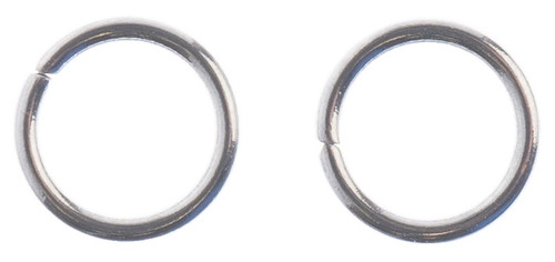 3 Pack John Bead Stainless Steel Jump Ring 100/Pkg-6mm 26140005