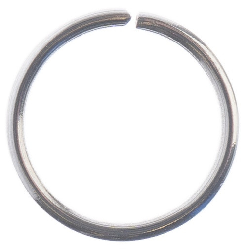 3 Pack - John Bead Stainless Steel Jump Ring 75/Pkg-10mm - 26140007