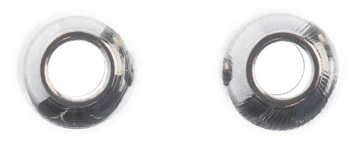 3 Pack - John Bead Stainless Steel Round Spacer Bead 20/Pkg-6mm - 26140027