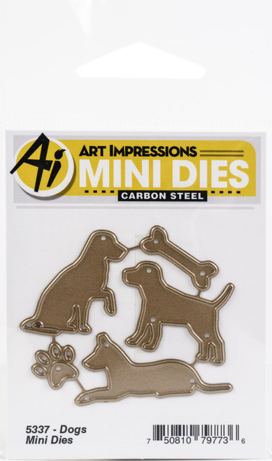 Art Impressions Mini Dies-Dogs - AI5337 - 750810797736