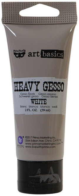 Finnabair Art Basics Heavy Gesso 2oz-White - 962951 - 655350962951