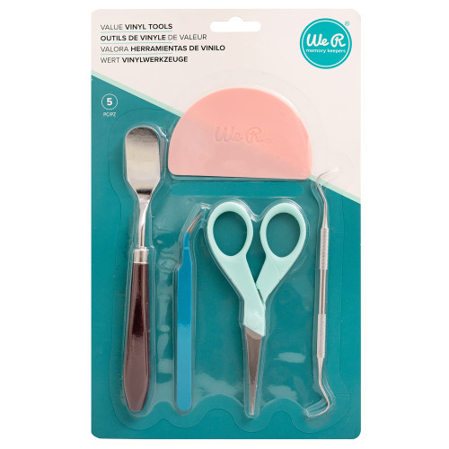 We R Value Vinyl Tool Kit-5 Pieces - 60000005 - 633356614500