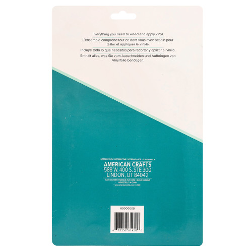 We R Value Vinyl Tool Kit-5 Pieces - 60000005