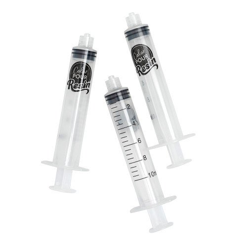 3 Pack - American Crafts Color Pour Resin Syringes 3/Pkg- - 34001983