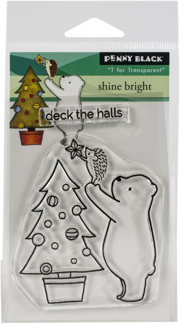 Penny Black Clear Stamps-Shine Bright PB30752 - 759668307524