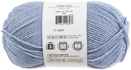 Premier Wool Select Yarn-Sky 1151-23