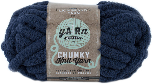 Lion Brand AR Workshop Chunky Knit Yarn-Dusk - 951-109 - 023032030654