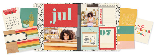 2 Pack - Simple Stories Sn@p! Flipbook 6"X8"-Speckle Dots - HTO14426 2 Pack - Simple Stories Sn@p! Flipbook 6"X8"-Speckle Dots - HTO14426