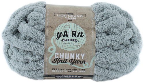 Lion Brand AR Workshop Chunky Knit Yarn-Eucalyptus - 951-133 - 023032030616