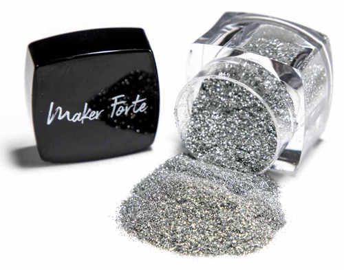 Maker Forte Biodegradable Glitter 10g-Moon Dust 20090048
