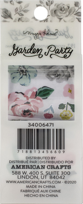 Maggie Holmes Garden Party Sticker Rolls 2/PkgMH006471