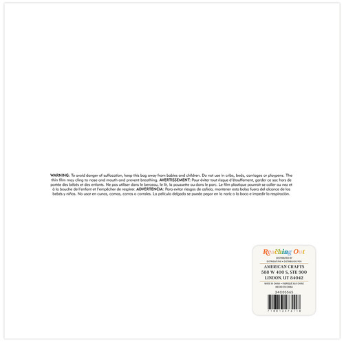 Jen Hadfield Reaching Out Specialty Paper 12"X12"-Acetate W/White Printing - JH005565 Jen Hadfield Reaching Out Specialty Paper 12"X12"-Acetate W/White Printing - JH005565