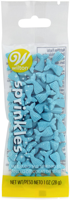 12 Pack Sprinkles 1oz-Blue Mermaid Tail W7100450 - 070896083616