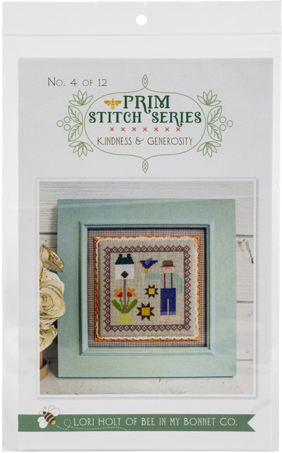 It's Sew Emma Cross Stitch Pattern-Prim Series, Pattern 4 ISE423 - 602573579763