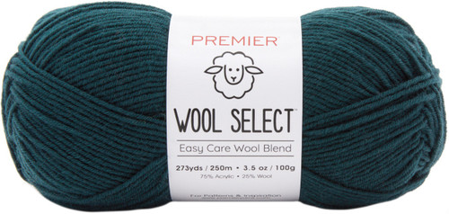Premier Yarns Wool Select Yarn-Mallard 1151-24 - 847652096544