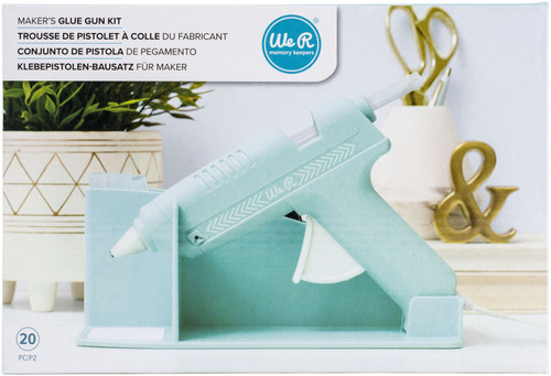 We R Memory Keepers Maker's Glue Gun Kit-Mint WR661312 - 633356613121