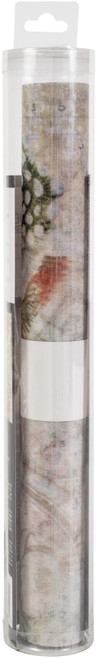 Prima Re-Design Decoupage Decor Tissue Paper 19"X30"-Living Coral - REDTP-50155
