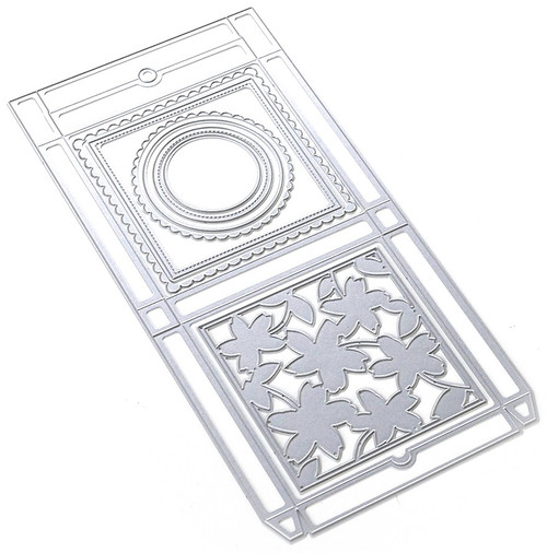 Elizabeth Craft Metal Die-Pizza Box - EC1781 - 810003532862