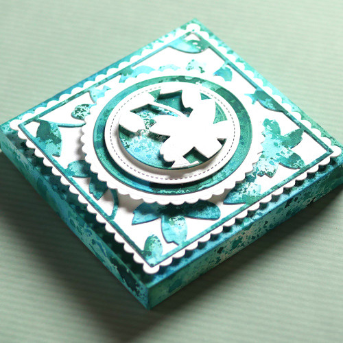 Elizabeth Craft Metal Die-Pizza Box - EC1781