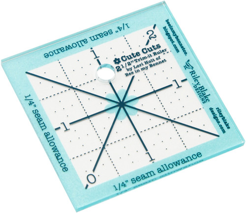 Riley Blake Trim It Square Ruler 2.5"STTI5524 - 889333055242