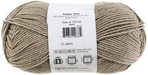 Premier Wool Select Yarn-Sand 1151-03