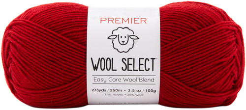 Premier Wool Select Yarn-Russet 1151-06 - 847652096360