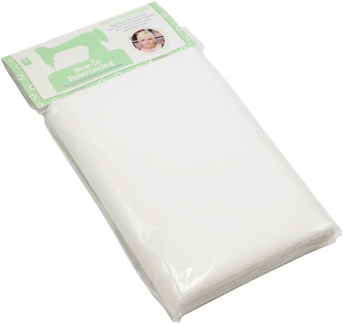 Riley Blake Sew-In Lightweight Interfacing-White 20"X108" - STI4913