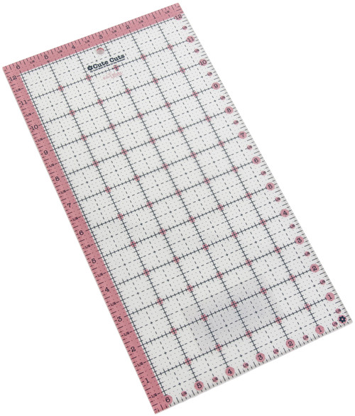 Riley Blake Cute Cuts Ruler 6.5"X12.5"- - STCC5544
