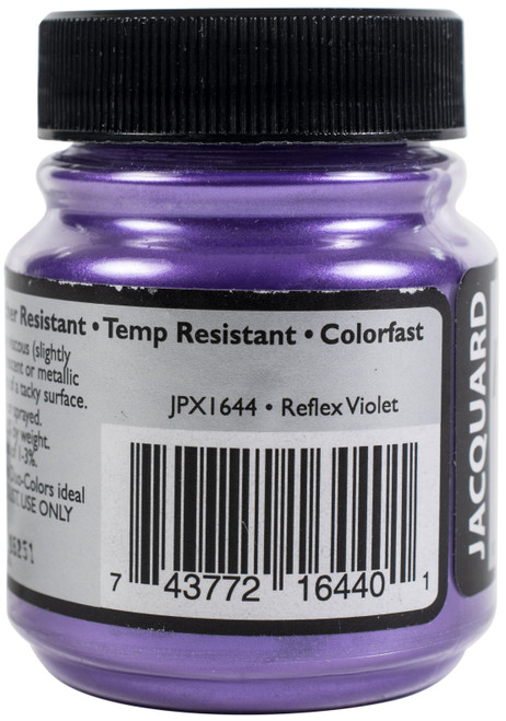 Jacquard Pearl Ex Powdered Pigment .75oz-Reflex Violet JPX1-1644