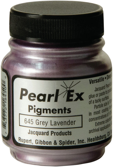 Jacquard Pearl Ex Powdered Pigment .75oz-Lavender JPX1-1645 - 743772164500
