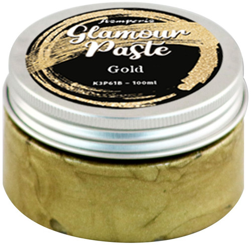 Stamperia Glamour Paste 100ml-Gold - K3P61B - 59931100053155993110005315