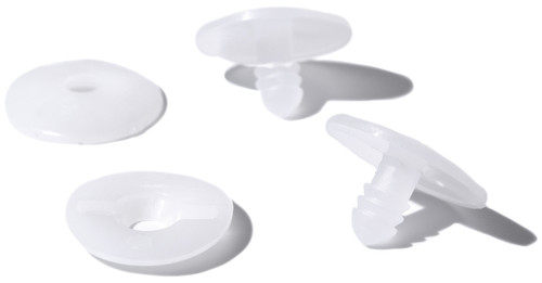 CousinDIY Doll Joints 30mm 2/Pkg-White - 40000525