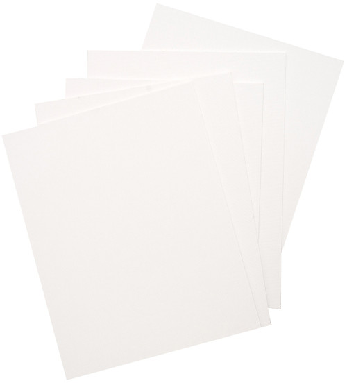 Art Supply Basics Panel Pack Canvas 5/Pkg-11"X14" 34006082