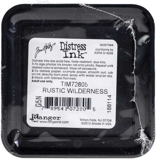 Tim Holtz Distress Ink Pad-Rustic Wilderness - DIS-72805