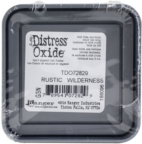 Tim Holtz Distress Oxides Ink Pad-Rustic Wilderness TDO-72829