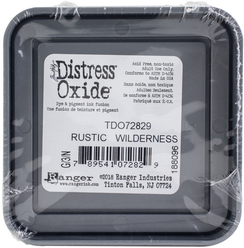 Tim Holtz Distress Oxides Ink Pad-Rustic Wilderness - TDO-72829