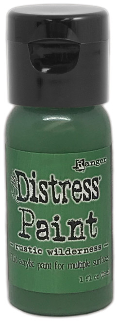 Tim Holtz Distress Paint Flip Top 1oz-Rustic Wilderness - TDF-72843 - 789541072843