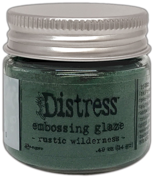 Tim Holtz Distress Embossing Glaze-Rustic Wilderness - TDE-73840 - 789541073840 Tim Holtz Distress Embossing Glaze-Rustic Wilderness - TDE-73840 - 789541073840