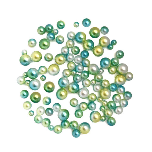 Buttons Galore Pearlz Embellishment Pack 15g-Tahitian - PRLZ-100