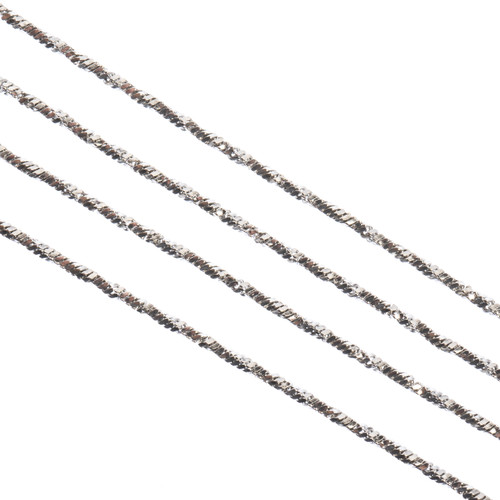 John Bead Stainless Steel Oval Chain-1mm Links - 26140062 John Bead Stainless Steel Oval Chain-1mm Links - 26140062