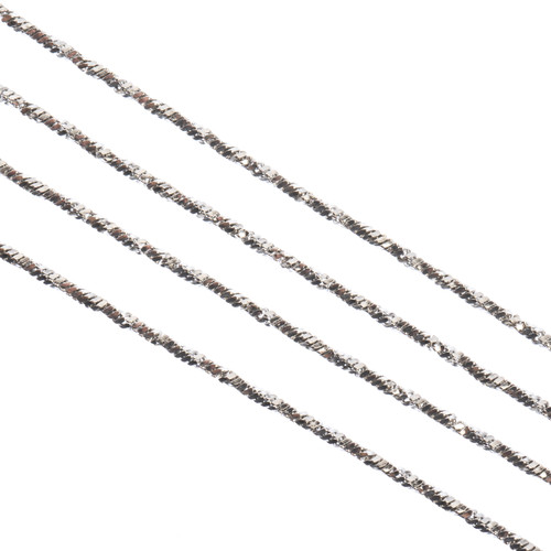 John Bead Stainless Steel Oval Chain With 1mm Links26140062