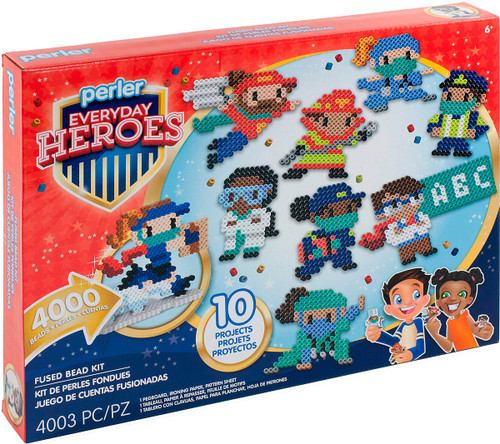 Perler Deluxe Box Kit -Everyday Heroes 8054400