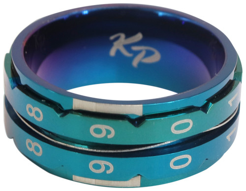Knitter's Pride The Mindful Row Counter Ring-Size 9: 19mm Diameter KP800673