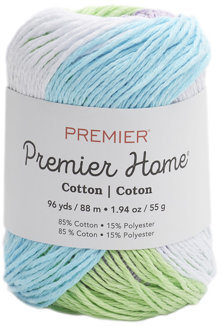 Premier Home Cotton Multi Yarn-Spring Stripe - 44-61 - 847652094885 Premier Home Cotton Multi Yarn-Spring Stripe - 44-61 - 847652094885