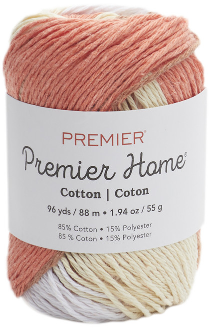 Premier Home Cotton Multi Yarn-Autumn Stripe - 44-60 - 847652094878 Premier Home Cotton Multi Yarn-Autumn Stripe - 44-60 - 847652094878