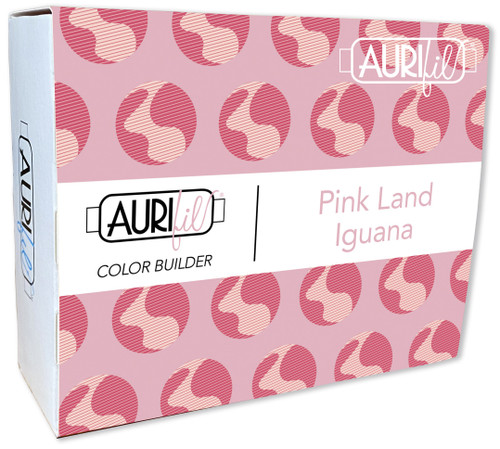 Aurifil 40wt Cotton Color Builder Thread Collection-Iguana Pink AC40CP3-005 - 8057252028742